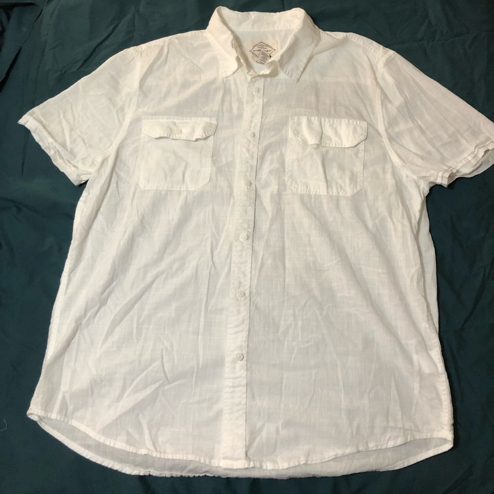 St.John’s Bay Short Sleeve Button up